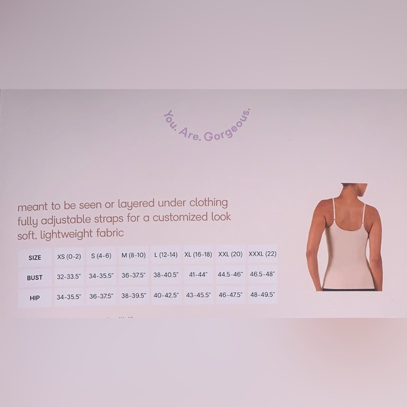 JOYSPUN SHAPING CAMI - Picture 2 of 2